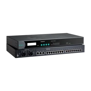 Moxa CN2600 terminalserver til rack med dobbelt LAN