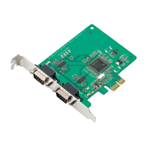 Moxa CP-102E/CP-102EL 2-ports RS-232 PCIe-kort