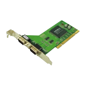Moxa CP-102U/102UL 2-ports RS-232 PCI-kort