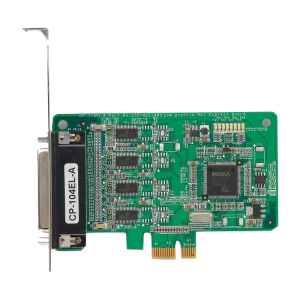 Moxa CP-104EL-A 4-ports serielt RS-232 PCIe-kort