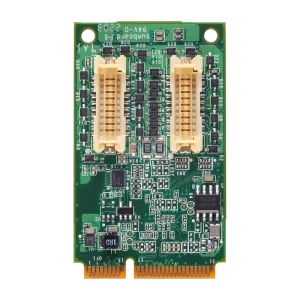 Moxa CP-104N 4-ports RS-232 Mini PCIe-seriekort