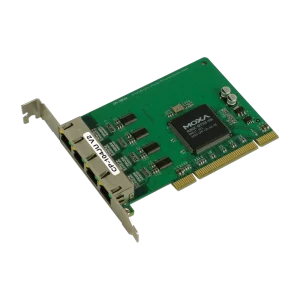 Moxa CP-104UL/CP-104JU 4-ports RS-232 PCI-kort