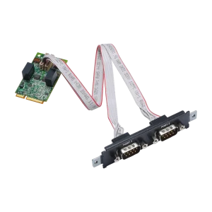 Moxa CP-112N 2-portowa karta RS-232/422/485 Mini PCIe