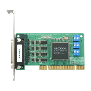 Moxa CP-114UL 4-pordiline Universal PCI jadakaart