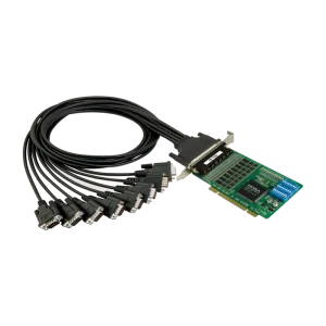 Moxa CP-118U/CP-138U 8-pordiline Universal PCI kaart