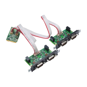 Moxa CP-134N 4-pordiline isoleeritud Mini PCIe kaart