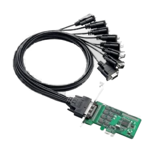 Moxa CP-168EL-A 8-pordiline RS-232 PCIe jadakaart
