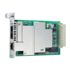 Moxa CSM-400 hallatav kiudoptilise muunduri moodul