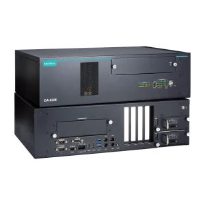 Moxa DA-820E 3U rackcomputer til transformerstationer