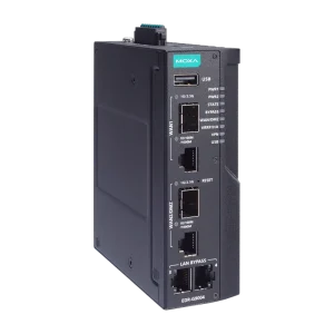 Moxa EDR-G9004 4-pordiline gigabit-turvaruuter