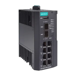 Moxa EDR-G9010 10-pordiline gigabit-turvaruuter