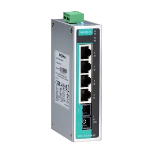 Moxa EDS-205A 5-portowy switch niezarządzalny