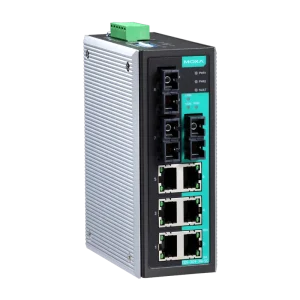 Moxa EDS-309 9-portowy światłowodowy switch niezarządzalny