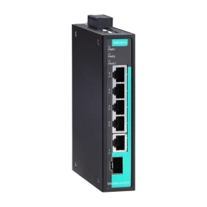 Moxa EDS-G205-1GTXSFP 5-pordiline gigabit-kommutaator