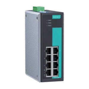 Moxa EDS-G308 8-pordiline haldamata gigabit-kommutaator