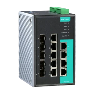 Moxa EDS-G509 9-pordiline hallatav gigabit-kommutaator