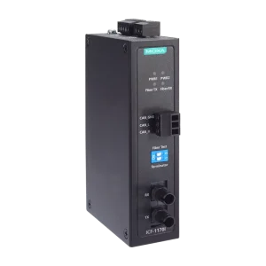 Moxa ICF-1170I CAN-til-fiber-konverter