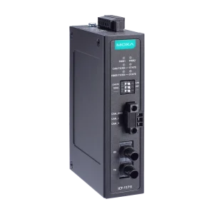 Moxa ICF-1171I CAN-til-fiber-konverter