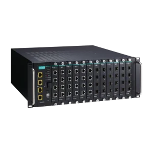 Moxa ICS-G7852A 52-pordiline modulaarne L3-kommutaator