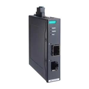 Moxa IMC-P21GA-G2 gigabit-PoE+ meediamuundur