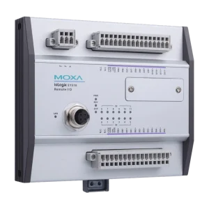 Moxa ioLogik E1500 M12 remote I/O til tog