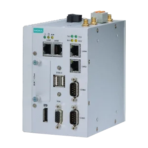 Moxa MC-1100 ventilaatorita Atom E3800 DIN-arvuti