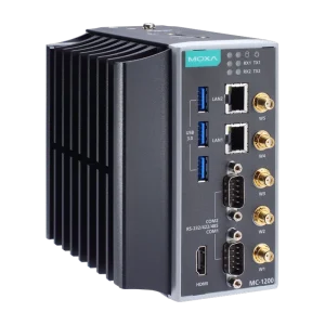 Moxa MC-1200 Intel Core Box PC for Oil and Gas
