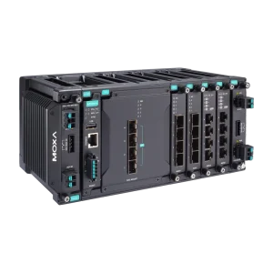 Moxa MDS-G4020-4XGS modulaarne 10GbE-kommutaator