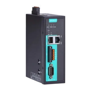 Moxa MGate 5118 J1939 til Modbus/PROFINET-gateway
