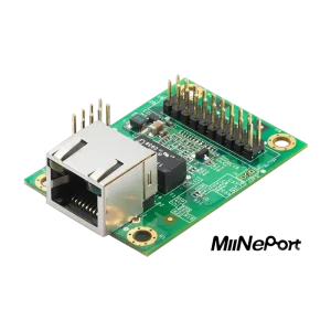 Moxa MiiNePort E3 indlejret seriel device server