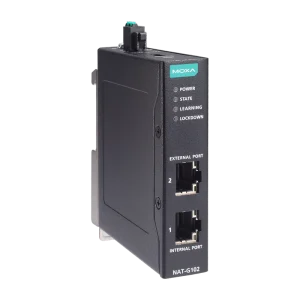 Moxa NAT-G102 2-portowe gigabitowe urządzenie NAT