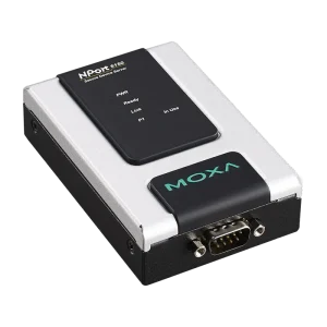 Moxa NPort 6100/6200 turvaline jadaseadmeserver