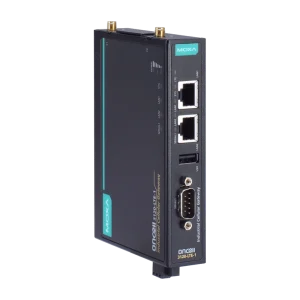 Moxa OnCell 3120-LTE-1 LTE Cat.1 Cellular Gateway
