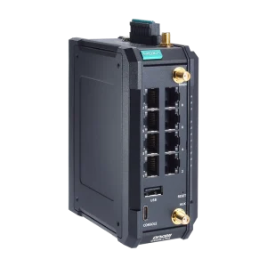 Moxa OnCell G4308-LTE4 8-Port LTE Cellular Router