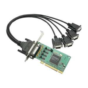 Moxa POS-104UL 4-pordiline toitega RS-232 PCI-kaart