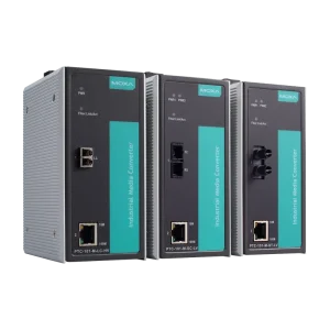 Moxa PTC-101 Ethernet-til-fiber-konverter til stationer