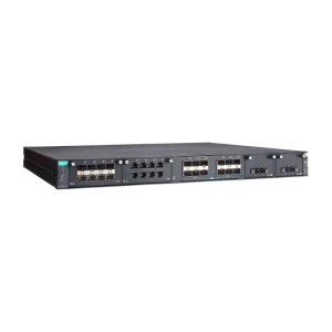 Moxa RKS-G4028-PL-L3 28-pordiline L3 10GbE-kommutaator