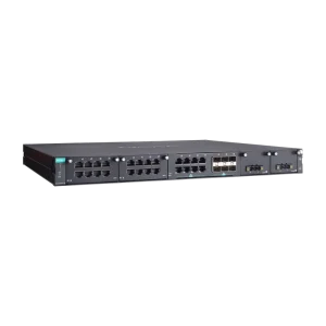Moxa RKS-G4030-PL-L3 30-pordiline L3-räkikommutaator