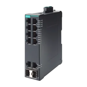 Moxa SDS-3010 10-pordiline PoE+ nutikommutaator