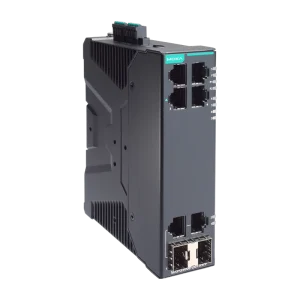 Moxa SDS-G3006 6-Port Gigabit PoE+ Smart Switch