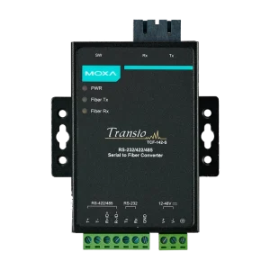 Moxa TCF-142 seriel-til-fiber-konverter