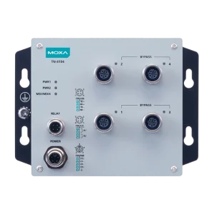 Moxa TN-4100 M12 ETBN-repeater til rullende materiel