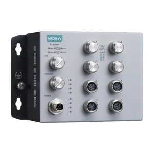 Moxa TN-4500B M12 Managed Rail Ethernet Switch