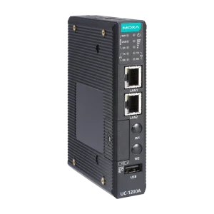 Moxa UC-1200A kompaktne Arm-servaarvuti