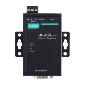 Moxa UC-2100 peopesasuurune Arm-servaarvuti