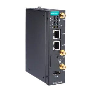 Moxa UC-2200A Arm-servaarvuti LTE valikuga