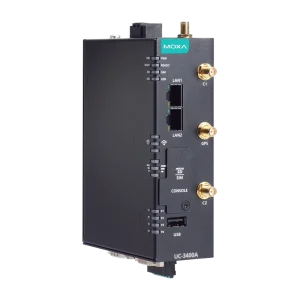 Moxa UC-3400A Arm-servalüüs LTE-ga