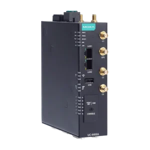 Moxa UC-4400A Arm-põhine 5G IIoT-servaarvuti