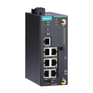 Moxa UC-5100 Arm-arvuti CAN- ja jadaportidega