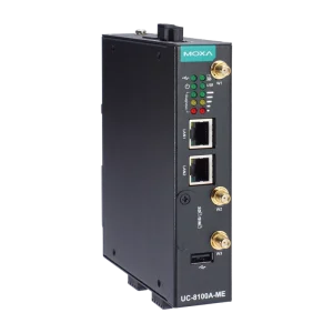 Moxa UC-8100A-ME-T LTE-valmis Arm-servaarvuti